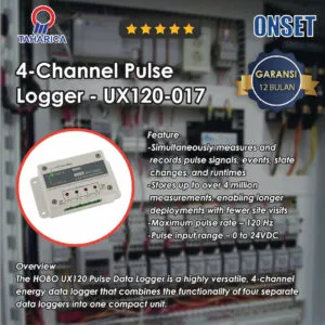 HOBO 4-Channel Pulse Data Logger UX120-017