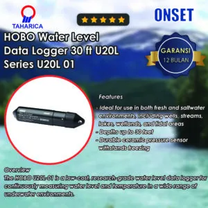 HOBO Water Level (30 ft) Data Logger – U20L-01