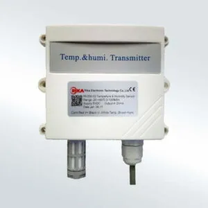 Wall-mounted Ambient Temperature & Humidity Sensor RK330-02