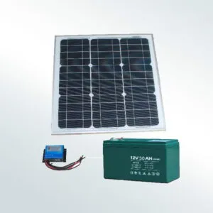 RK95-03 Solar Power Supply System