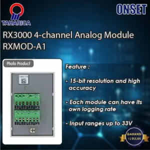 RX3000 4-channel Analog Module RXMOD-A1