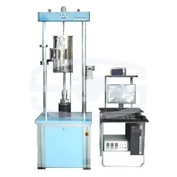 SRD-100 microcomputer controlled electronic creep tester