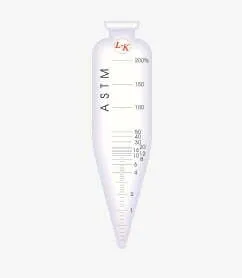 Short Cone Tube (D) – L-K Industries Borosilicate Glass Short Cone Centrifuge Tubes, 100 mL, 6″ Height (Pack of 6)