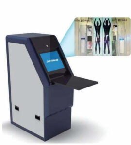 Terascan-01 Terahertz Body Security Inspection System