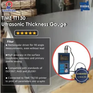TT130 Ultrasonic Thickness Gauge