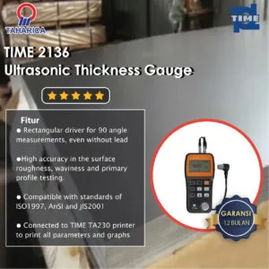 TT360 Ultrasonic Thickness Gauge