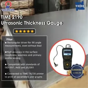 High-end Ultrasonic Thickness Gauge TIME 2190