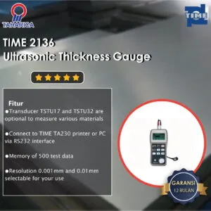 Ultrasonic Thickness Gauge TIME 2136