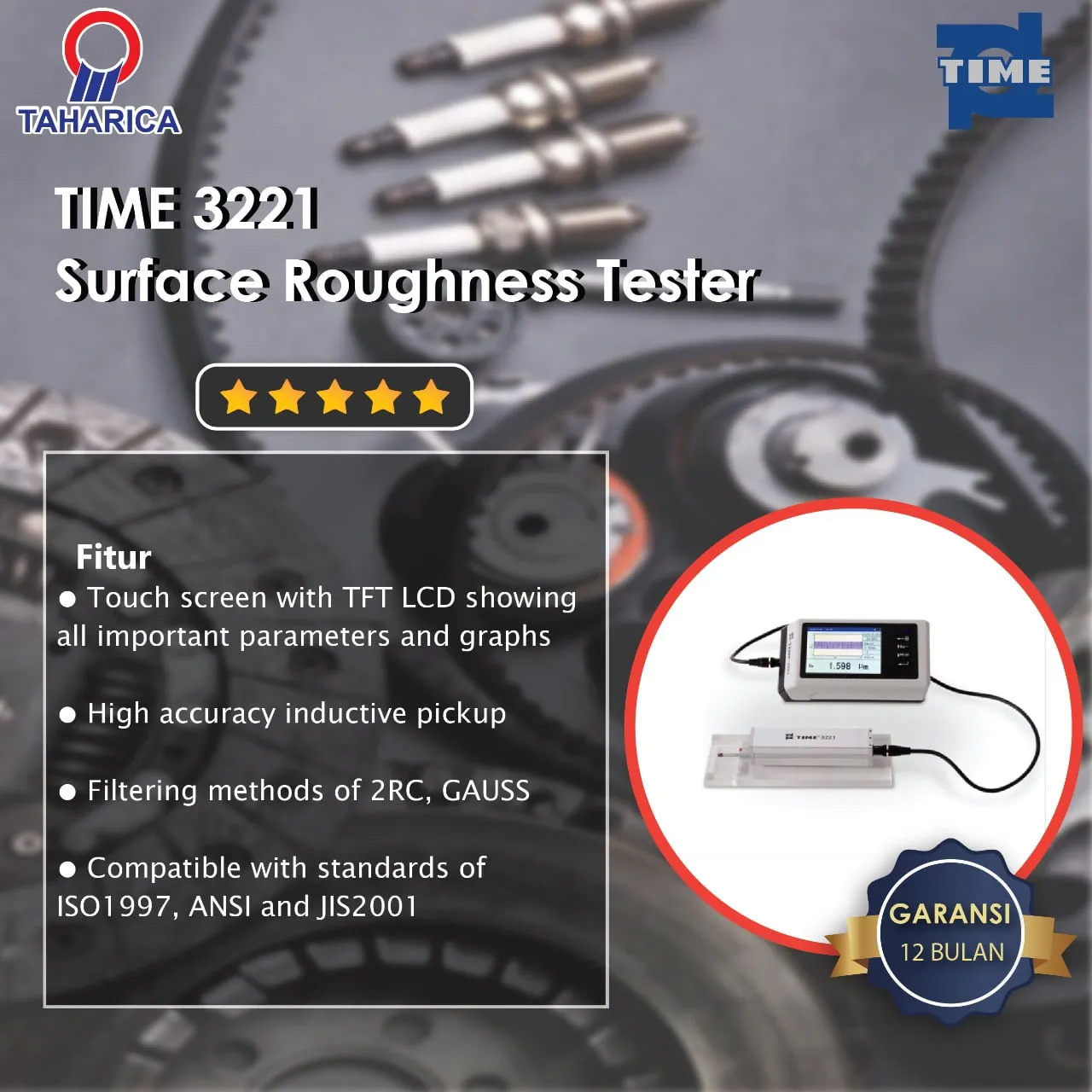 Surface Roughness Tester TIME®3221
