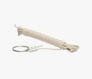 Woodback Thermometer Ropes