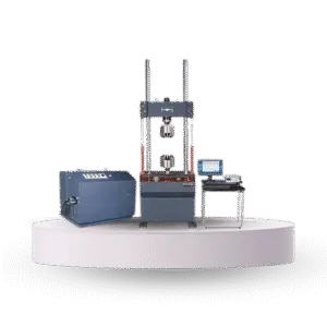 PWS-E100 electro-hydraulic servo static and dynamic universal testing machine