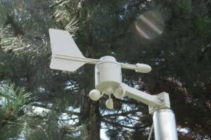 Ball Anemometer