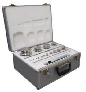 Batu Timbangan Stainless Steel Weight Class F1 (SET) – AT-F1 – 1MG-5KG