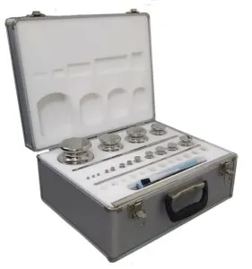 Batu Timbangan Stainless Steel Weight Class F1 (SET) – AT-F1 – 1MG-5KG