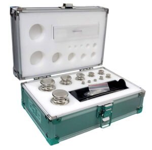 Batu Timbangan Stanless Steel Weight Class F1 (SET) – AT-F1 – 1MG-200G