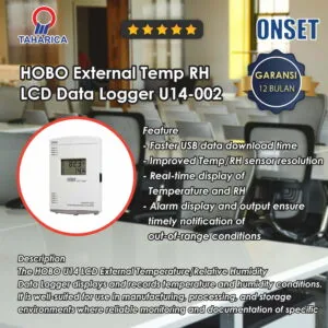HOBO External Temperature/RH LCD Data Logger