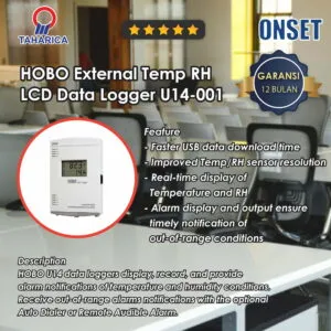 HOBO LCD – Temperature/Relative Humidity (RH) Data Logger
