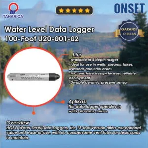 HOBO 100-Foot Depth Fresh Water Level Data Logger – U20-001-02