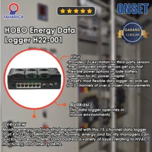 HOBO H22 Energy Data Logger Part # H22-001
