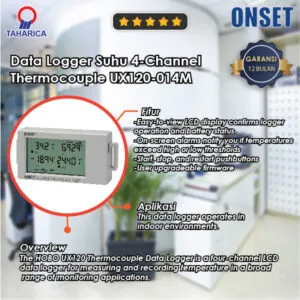 HOBO 4-Channel Thermocouple Data Logger