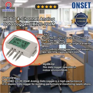 HOBO 4-Channel Analog Data Logger