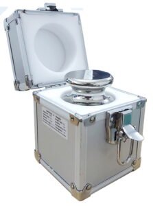 Batu Timbangan Stainless Steel Weight Class F1 (PC) – AT-F1 – 5KG