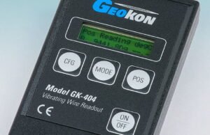 Handheld Readout (VW) Model GK-404