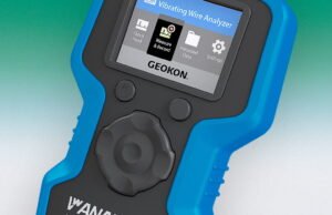 Vibrating Wire Analyzer Model GK-406