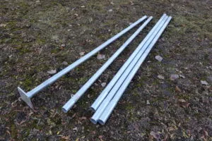 Segmented Pole