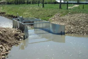 Ramp Flume