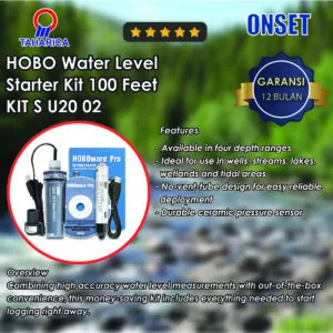 HOBO Water Level Data Logger Starter Kit (100’) KIT-S-U20-02