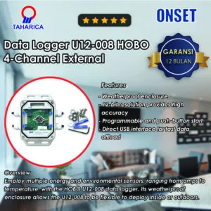 HOBO 4-Channel External Data Logger U12-008