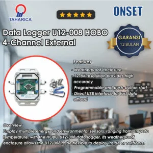 HOBO 4-Channel External Data Logger U12-008
