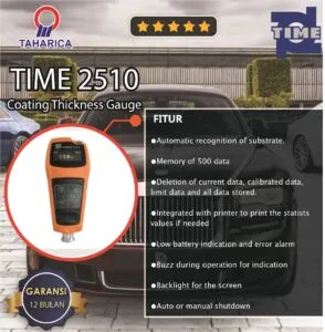 Ferrous and Non-ferrous Coating Thickness Gauge TIME®2510