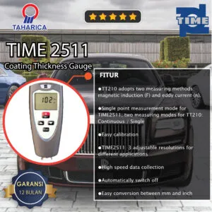 Ferrous Coating Thickness Gauge TIME®2511