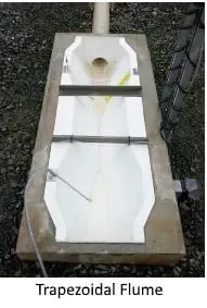 Trapezoidal Flume