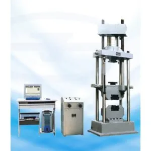 WEW-1000A Microcomputer Screen Display Hydraulic Universal Testing Machine