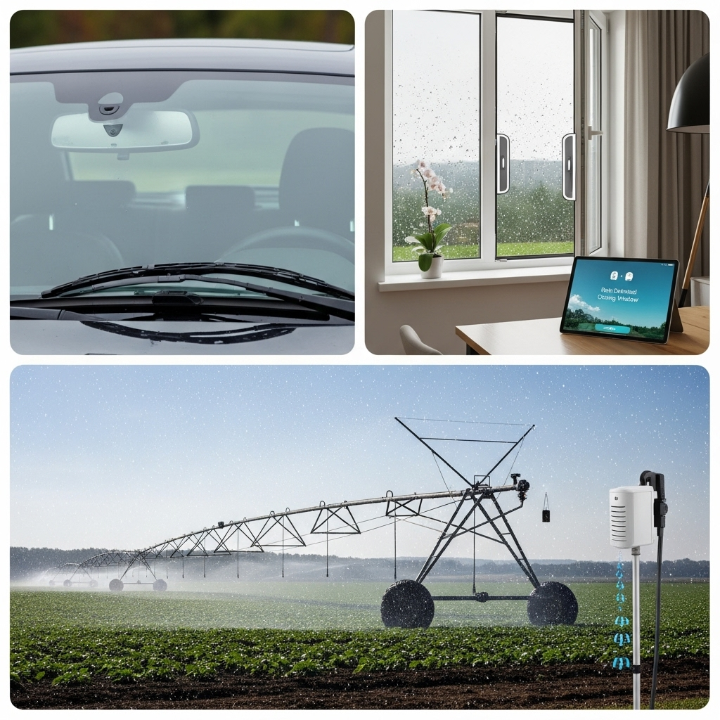 Mengenal Automatic Rain Sensor dan Cara Kerjanya - PT TAHARICA