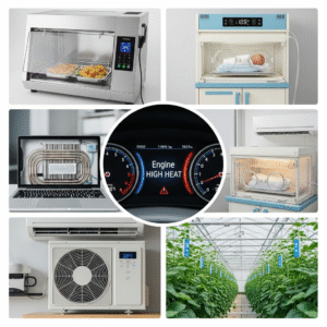 Aplikasi sensor suhu