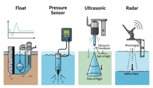 Jenis sensor level air.
