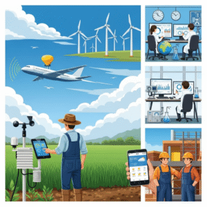 weather monitoring diberbagai sektor