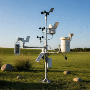 monitoring weather station