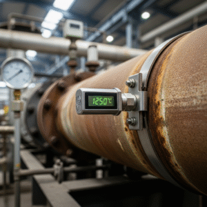 alat sensor temperature di pipa