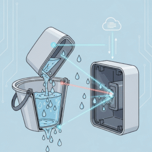 cara kerja rain gauge