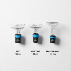 jenis rain gauge neto