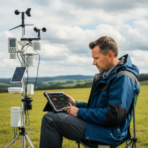 monitorting alat wind speed