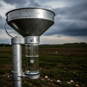 alat rain gauge