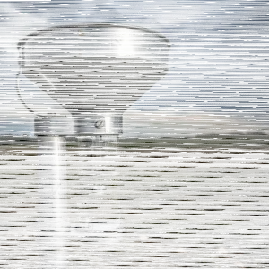 alat rain gauge