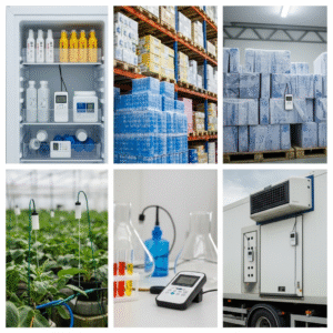 aplikasi alat temperature data logger di berbagai sektor