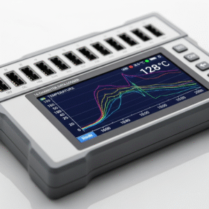 Temperature Data Logger 16 Channel